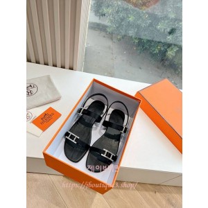 에르메스 크리스탈 샌들