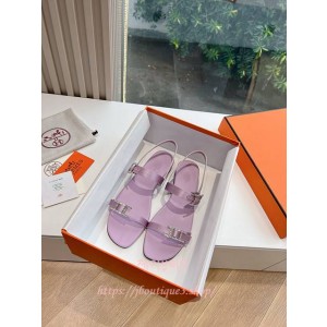 에르메스 크리스탈 샌들