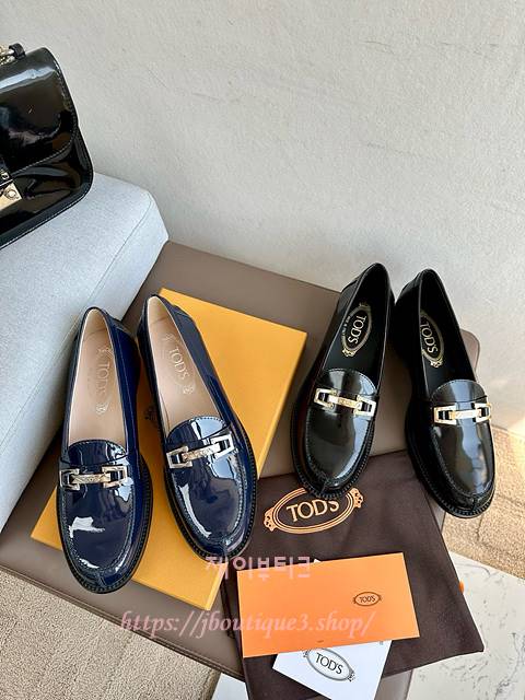 토즈 로퍼 (2color)