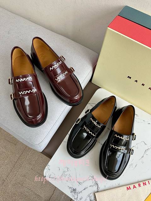 마르니 로퍼 (2color)