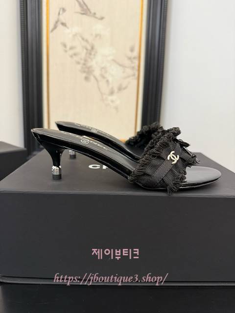 샤넬 샌들