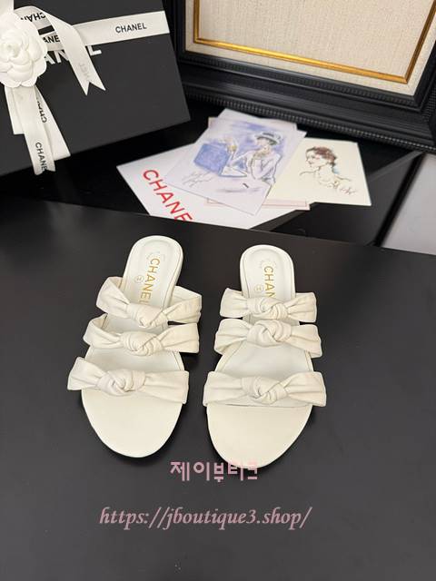 샤넬 샌들