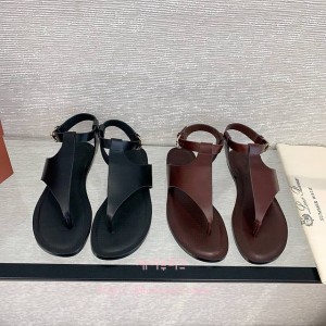 로로피아나 샌들 (2color)