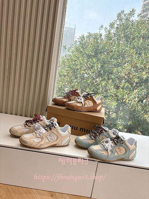 미우미우 X 뉴발란스 530 SL (3color)