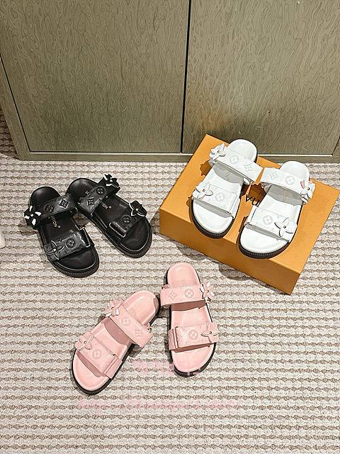 루이비통 샌들 (3color)