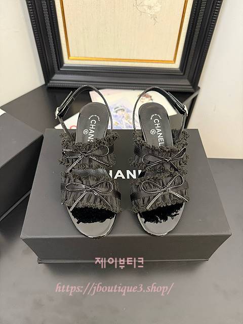 샤넬 샌들