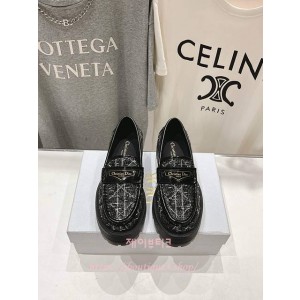 디올 플랫폼 로퍼 (남녀공용)