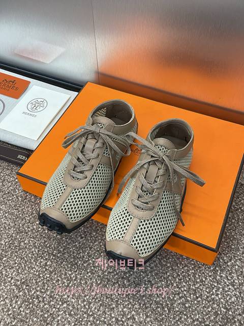 에르메스 키가 스니커즈 (남녀공용)