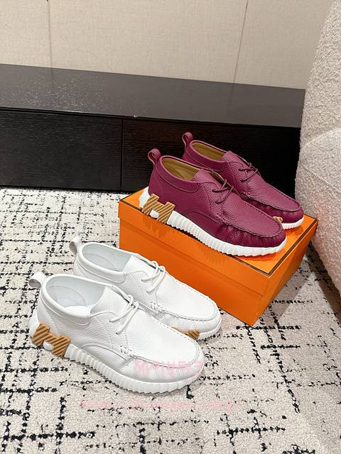 에르메스 남성 Ketch 스니커즈 (2color)