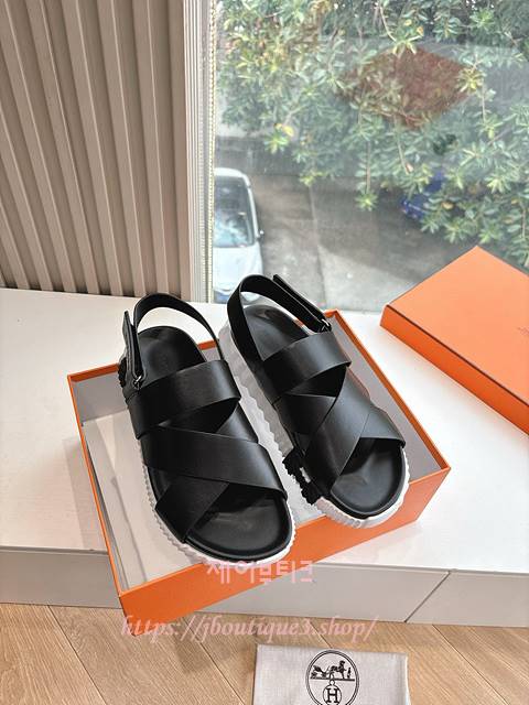 에르메스 Electric 남성 샌들