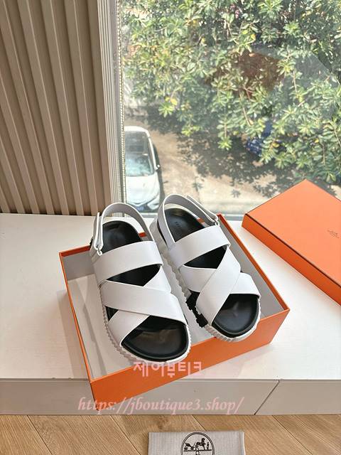 에르메스 Electric 남성 샌들