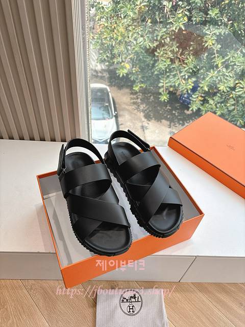 에르메스 Electric 남성 샌들