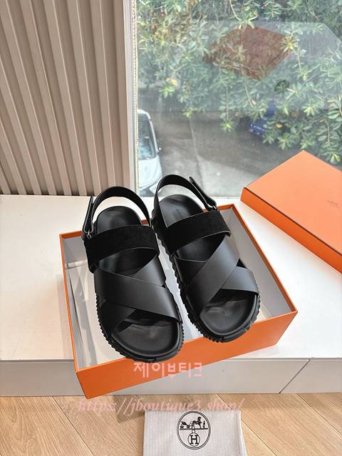 에르메스 Electric 남성 샌들