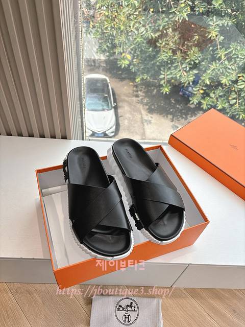 에르메스 남성 Infra 샌들