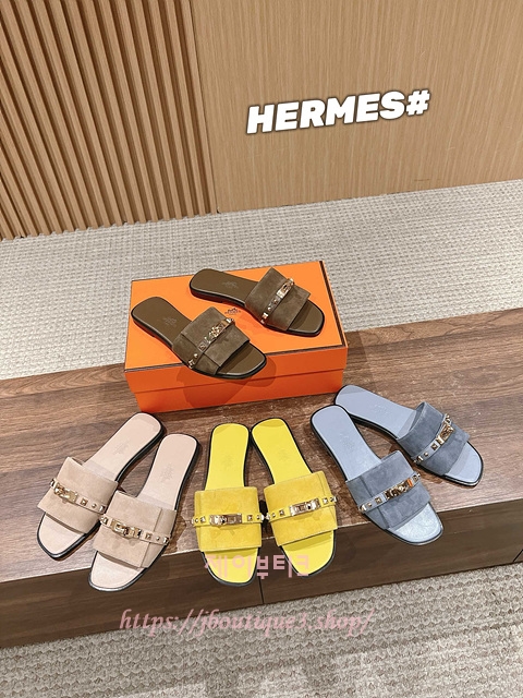 에르메스 Giulia 샌들 (4color)