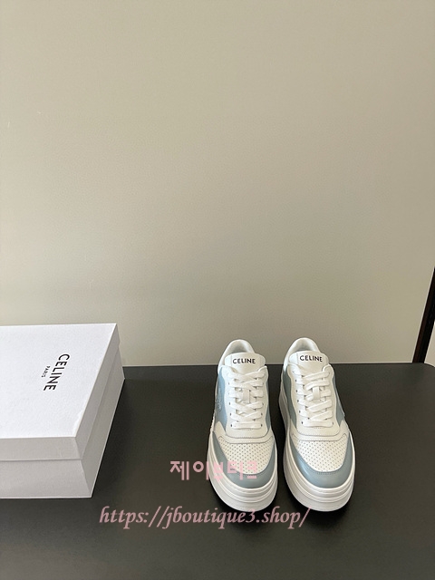 셀린느 트리옹프 블록 스니커즈