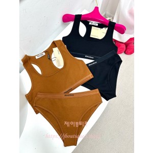 미우미우 투피스 (2color)