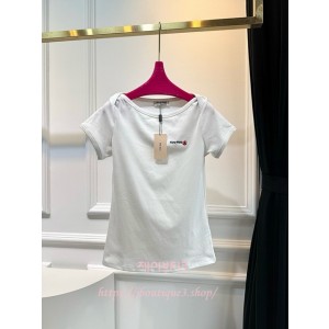 미우미우 반팔 티셔츠