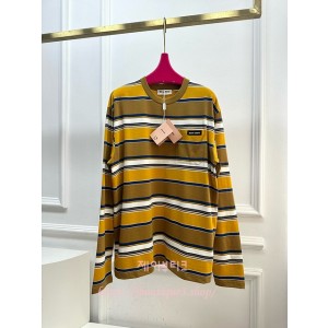 미우미우 긴팔 티셔츠