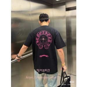 크롬하츠 남성 반팔 티셔츠