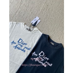 디올 남성 반팔 티셔츠 (2color)