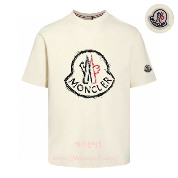 몽클레어 남성 반팔 티셔츠