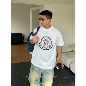 몽클레어 남성 반팔 티셔츠