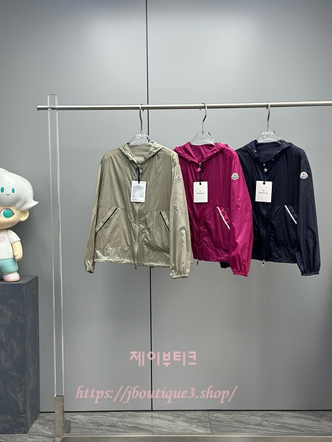 몽클레어 바람막이 (3color)