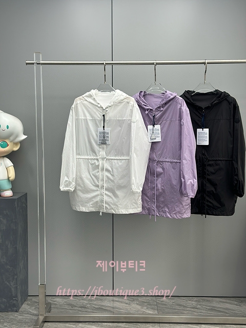 몽클레어 바람막이 (3color)