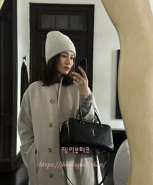 생로랑 LYIA 리아 더플백