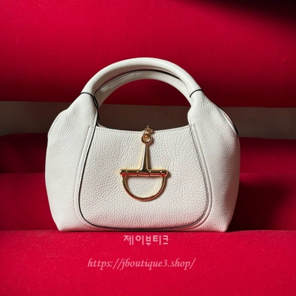 구찌 소프트빗 탑핸들백 미디엄