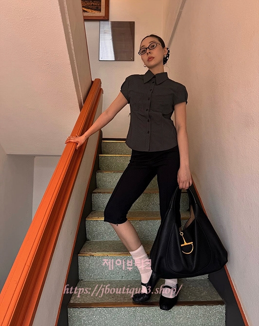 구찌 소프트빗 숄더백 맥시