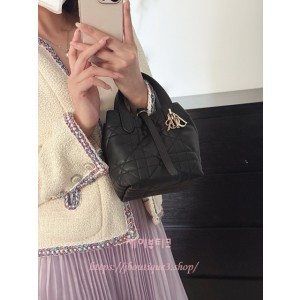 디올 뚜주흐 버티컬 나노 토트백