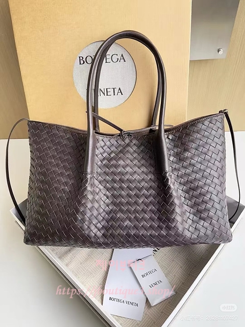 보테가 베네타 피나코테카 미디엄 토트백