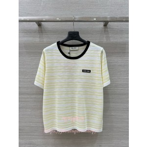 미우미우 반팔 티셔츠