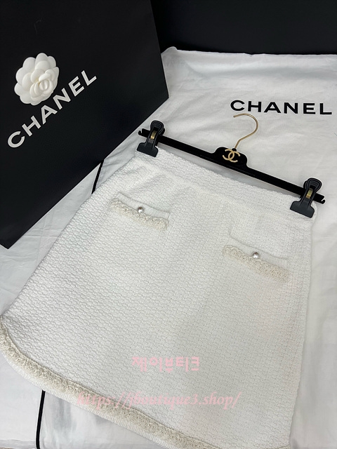 샤넬 스커트