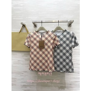 버버리 반팔 티셔츠 (2color)