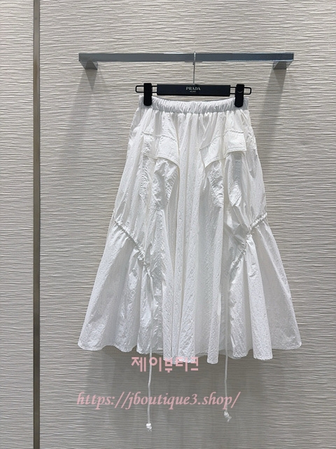 프라다 스커트