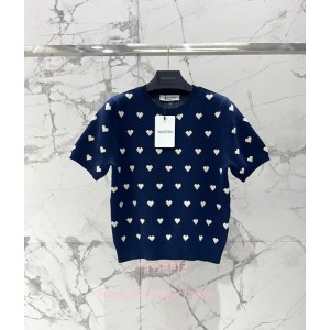 발렌티노 반팔 니트