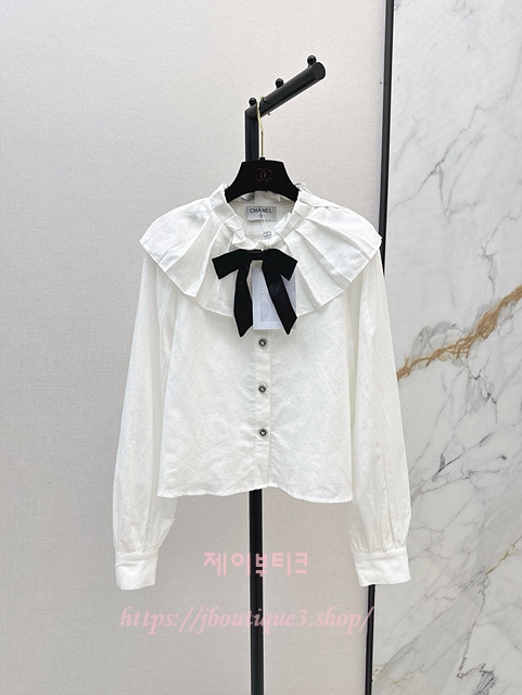 샤넬 블라우스
