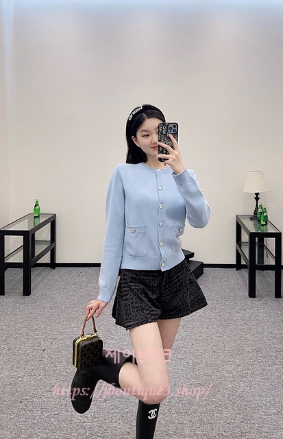 샤넬 가디건