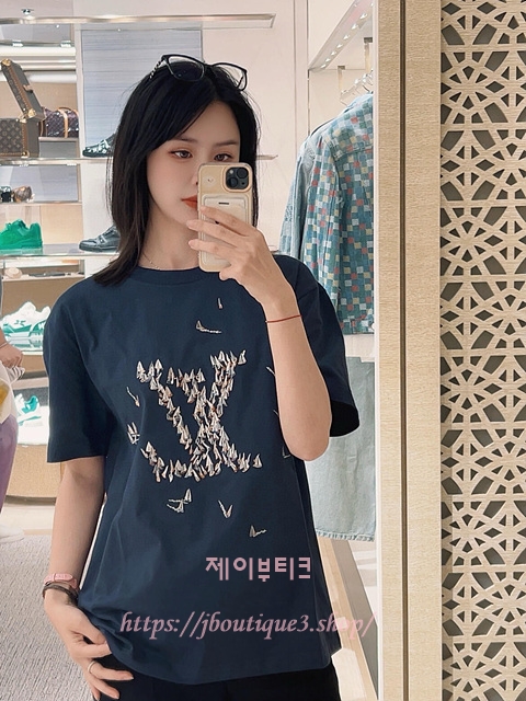 루이비통 남성 반팔 티셔츠