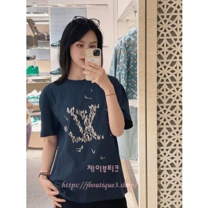 루이비통 남성 반팔 티셔츠