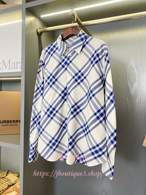 버버리 남성 셔츠