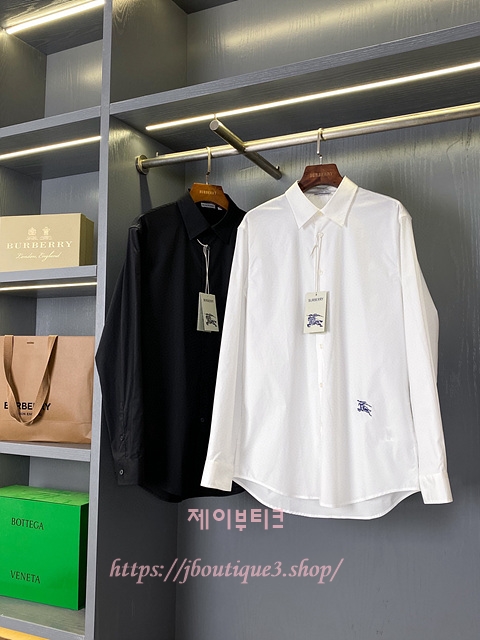 버버리 남성 셔츠 (2color)