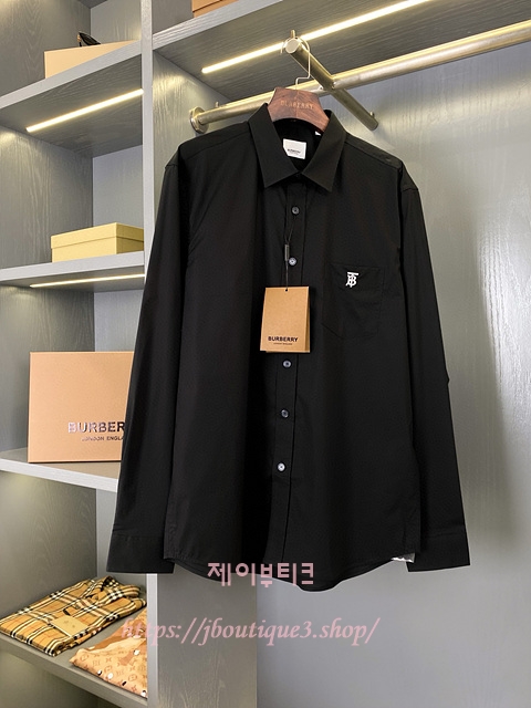 버버리 남성 셔츠