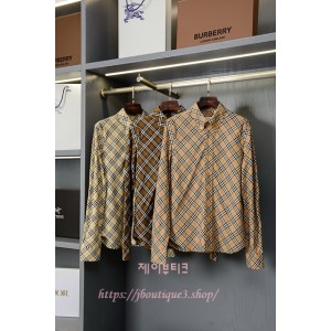 버버리 남성 셔츠 (3color)