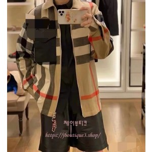 버버리 남성 자켓