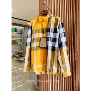 버버리 남성 셔츠