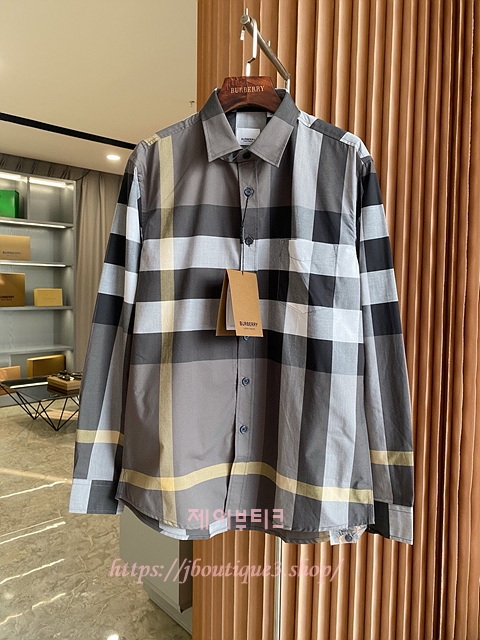 버버리 남성 셔츠